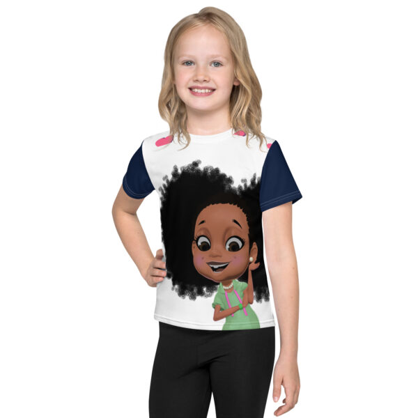 Kids crew neck t-shirt