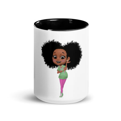 Mug with Color Inside - Image 5