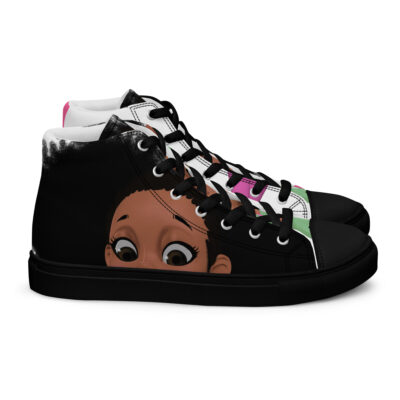 Women’s high top canvas shoes - Image 5
