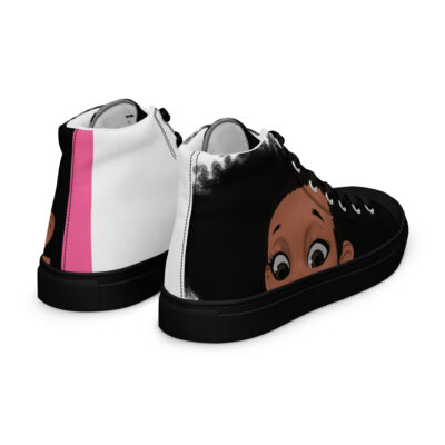 Women’s high top canvas shoes - Image 6