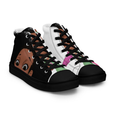 Women’s high top canvas shoes - Image 7